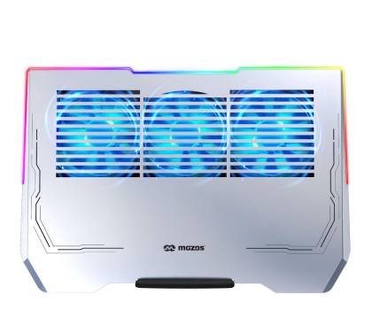 Podkładka chłodząca pod laptopy MOZOS LS6-RGB PODKŁADKA CHŁODZĄCA RGB DO LAPTOPA